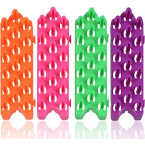 The new rainbow bracelet braided rubber bands Can be combined Knitting machine