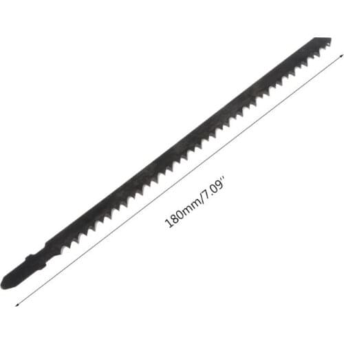 180mm HCS Reciprocating Saw Blade For Hard Wood Fast Cutting Woodworking Safety Tool For Home DIY