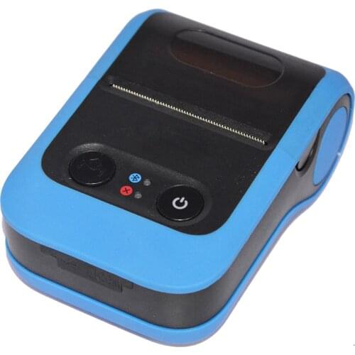 2" Mobile Mini Portable Handheld Barcode USB Bluetooth Shipping Thermal Label Printer HCC-L21
