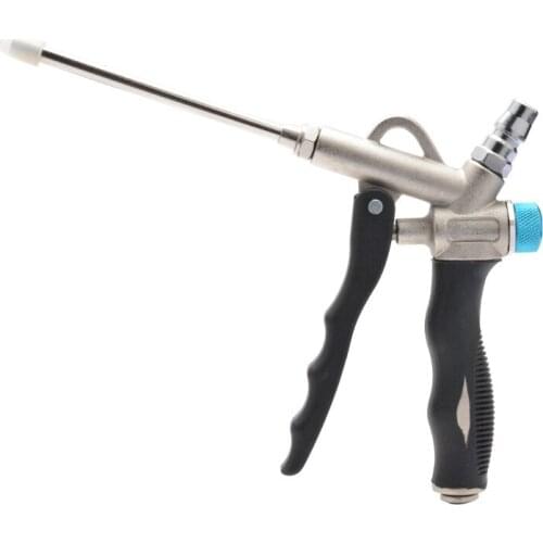 Industrial Air Duster Adjustable Pneumatic Dust Blow Gun Handheld Compressor Cleaning Tool Dust Remover
