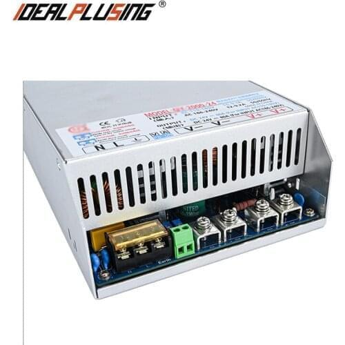 Work high quality 0-72V 27.7A Switching Power Supply SMPS 110V 220V AC DC PFC LED Power Supply