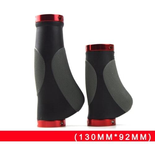 1 Pair Bicycle Grips Bicycle MTB Road Cycling Road Mountain Aluminum Alloy Bike Handle For Astro Locks The Length And Short