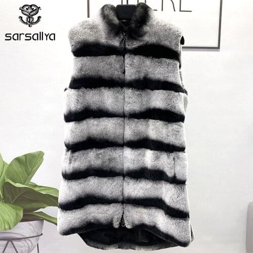 SARSALLYA Rabbit Fur Coats