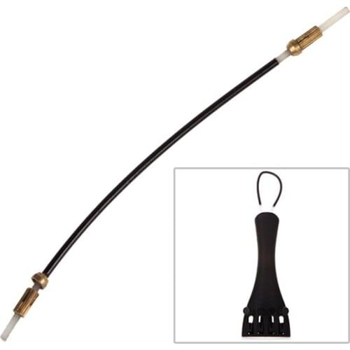Violin Tail Gut Non-slip Bendable Violin Tail Nylon Violin Rope Violin tail rope Stringed Instruments