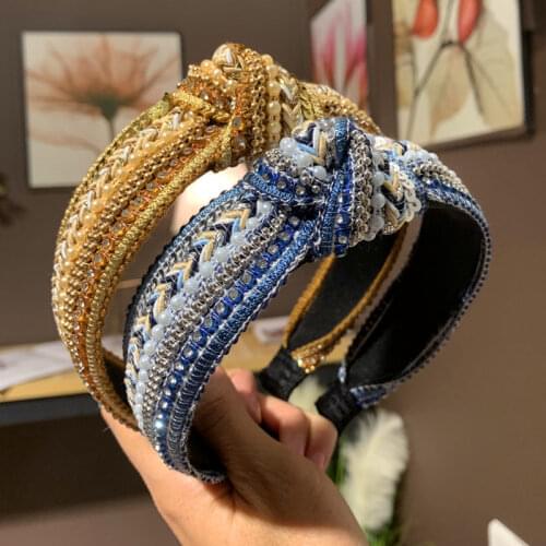 Cloth for Wash Face Women Ornaments Korean Style 1Pcs Nice Gift Wide-brimmed Knotted Hair Band Multi Purpose