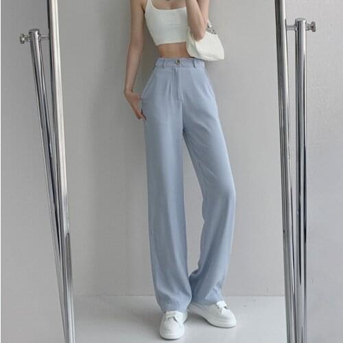 Tvvovvin Women's Tapered Trousers