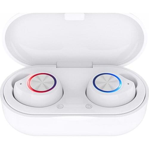 New TW60 TWS Bluetooth earphone 5.0 Touch Control In-Ear Wireless Earphones Sport Earbuds With microphone Portable наушники