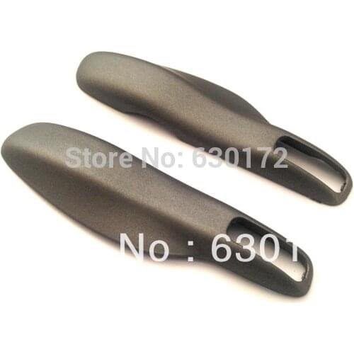 Carbon Grey Keyless Remote Side Blades For Porsche 991 981 Cayenne Panamera