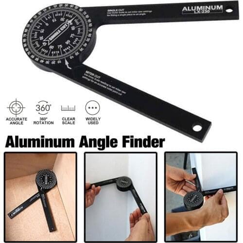 Angle Measuring Transfer Rule Miter Saw Digital Protractor High Accuracy Angle Finder Gauge Goniometer Measuring Ruler Tool