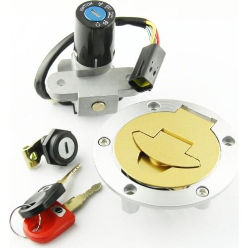 Motorcycle Ignition Key Switch Fuel Gas Cap Seat Lock Kit For Ducati ST4S ST4 S ST3 848 EVO MULTISTRADA 620 DARK SD 1198 1098