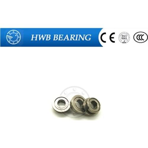 10pcs/lot MF137 (7x13x4) MF62 (2x6x2.5) MF74 (4x7x2.5) MF83 (3x8x3) MF84 (4x8x3) MF95 (5x9x3) flanged bearing