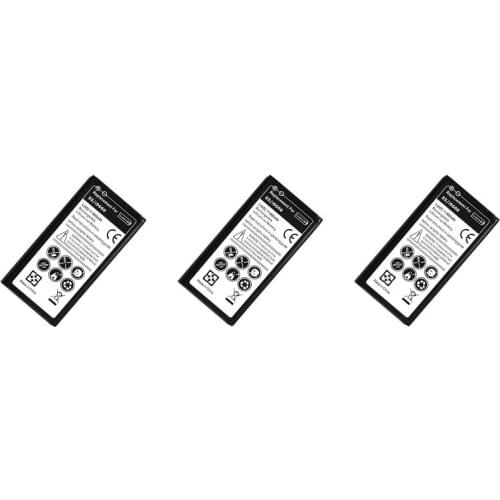 3pcs/lot 3800mAh EB-BG900BBC/BBE Replacement Li-ion Battery For Samsung Galaxy S5 SV I9600 G900A G900P G900R4 G900T G900V G860