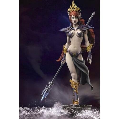 54 mm scale magical elf Resin Model Kit figure Free Shipping