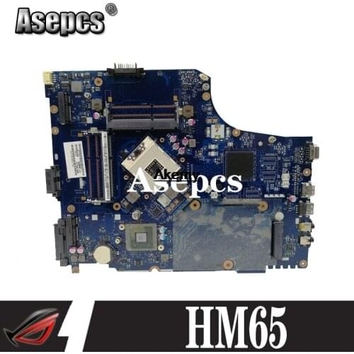 7750G motherbaord For Acer aspire laptop motherboard 7750 7750G MBRN802001 P7YE0 LA-6911P 3AMFG HM65 original 100% tested