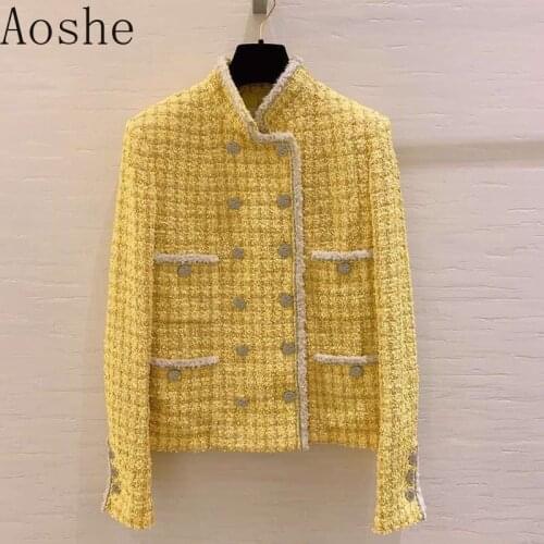 Aoshe Women's Elegant Coats