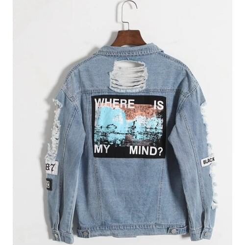 ASTFSC Womens Denim Jackets