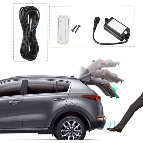 Trunk Boot Sensor One Foot Activated Trigger Hands-free Car Tailgate Opener Foot Trigger Auto Electric Tail Gate Kick to door