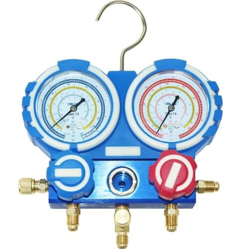 Free shipping VALUE VMG-2-R22-B air-conditioned double table set fluoridation table group refrigerant