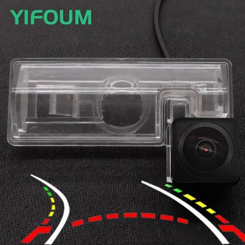 AHD Fisheye Starlight 12LED Dynamic Trajectory Car Rear View Wireless Camera For Suzuki SX4 SX-4 Swift Sedan 2011 2012 2013