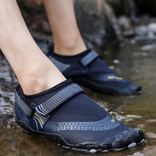 Men Women Quick-Dry Wading Shoes Upstream Breathable Outdoor Sports Surf Beach Antiskid Water River Sneakers Aqua Seaside Shoes