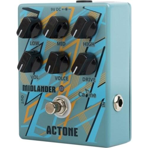 CALINE CP-56 AC Tone Guitar Pedal MIDLANDER Guitar Effect True Bypass