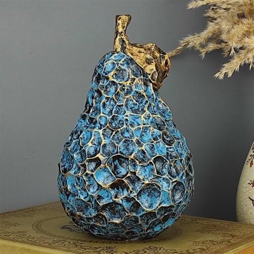 Decorative pear sculpture crafts decor