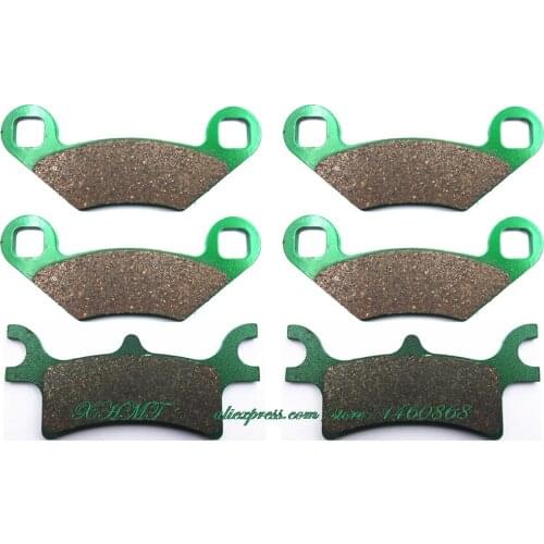 For POLARIS ATV 250 TRAILBLAZER 2005 2006 Disc Brake Pads Pill Front Rear