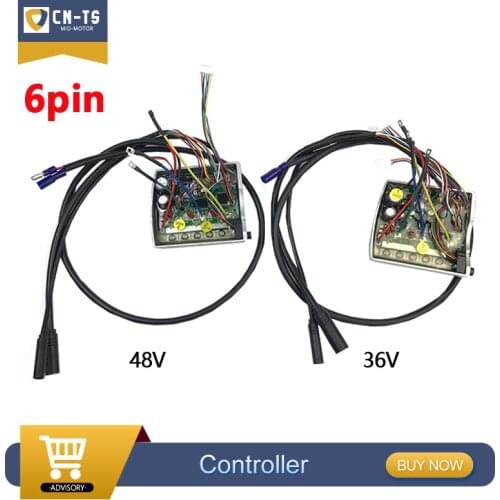 TSDZ2 Mid Drive Motor Electric Bicycle Tongsheng 6 Pin 36V 48V 250W 350W 500W Inner Controller Replace For Ebike Conversion Kit