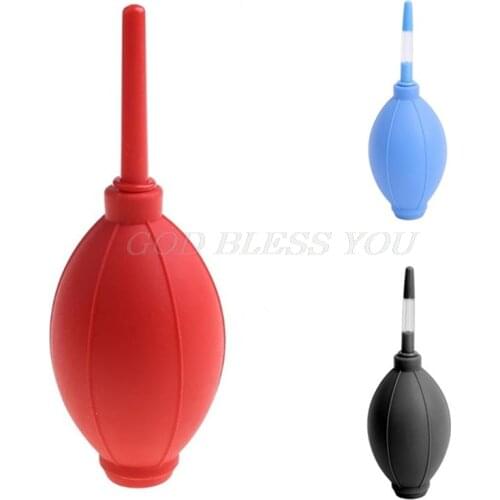 Flexible Cleaner Rubber Air Pump Lens Blower For Digital Camera Screen Dust Drop Shipping