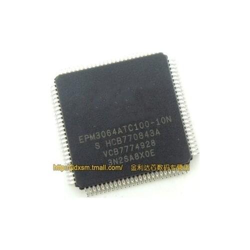 IC new original 10pcs/lot EPM3064ATC100-10N EPM3064ATC100-10 EPM3064ATC100 EPM3064ATC EPM3064 TQFP100