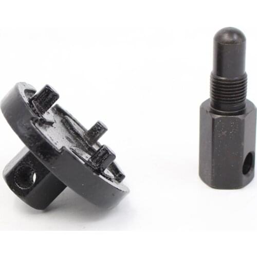 1 Set Piston Stop Chainsaw Clutch Flywheel Removal Tool Clutch Expander Dismount Tools Gasoline Saw Clutch Removal Tool
