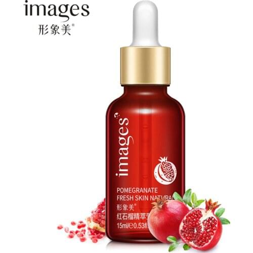 IMAGES Natural Red Garnet Fragrance Moisturizing Facial Oil Serum Essence Anti Aging Lift Firming Aging Skin Care