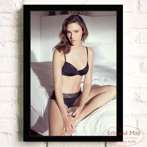 Gal Gadot Movie Hd Star Canvas Painting Posters And Prints Wall Pictures For Living Room Nordic Decoration Home Decor Obrazy
