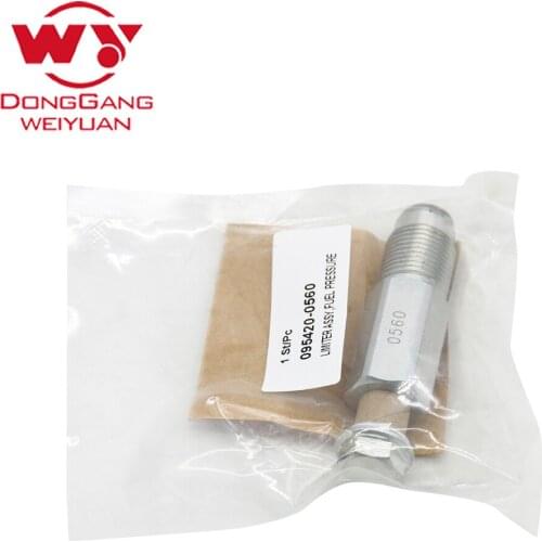 Common rail limit pressure valve 095420-0560 suit for Bosch pump, relief valve Sensor Fuel Pressure Limiting valve 095420-0560