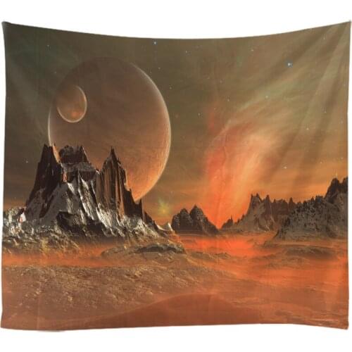 Creative 3D Painting Natural Scenery Tapestry Wall Hanging Bed Spread Beach Towel Table Cloth Yoga Mat 250CM*180CM Large Size