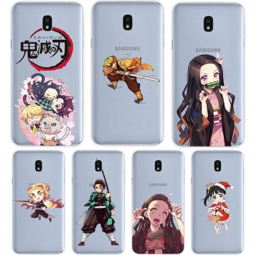 Cool Kimetsu No Yaiba For Samsung Galaxy J8 J7 Duo J6 J5 Prime J4 Plus J3 J2 Core 2018 2017 2016 Phone Case Cover