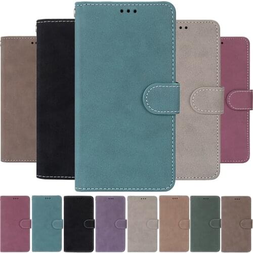 Frosted Leather For ZTE A3 A5 A7 2020 Case Wallet Phone Cover for ZTE Blade A3 A5 A7 2020 Flip Bag Protective Coque Funda Shell