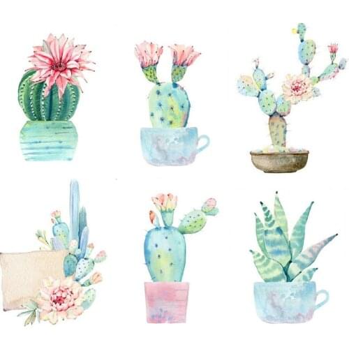 MHD diy 5d diamond painting cactus plant landscape full square / round drill 3d diamond embroidery mosaic rhinestone crafts