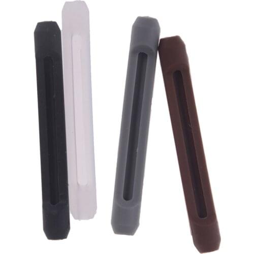 3pairs Soft Silicone Wear Resistance Ear Hook Accessory Sets Temple Tip Eyeglass Leg Anti Slip For Sunglasses Holder Sports