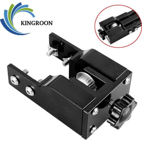 2020 X axis V-Slot profile 2040 Y axis synchronous belt Stretch Straighten tensioner For Ender 3 CR10 10S 3d printer parts