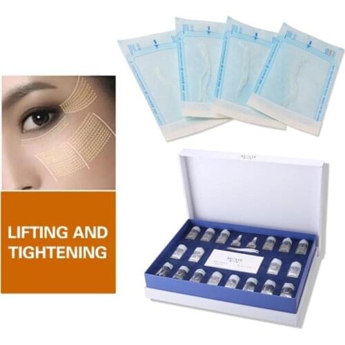 Needleless Collagen Thread Gold Protein Peptide Line, Water-soluble Collagen Radar Silk Invisible Line Lift Tighten Anti-wrinkle