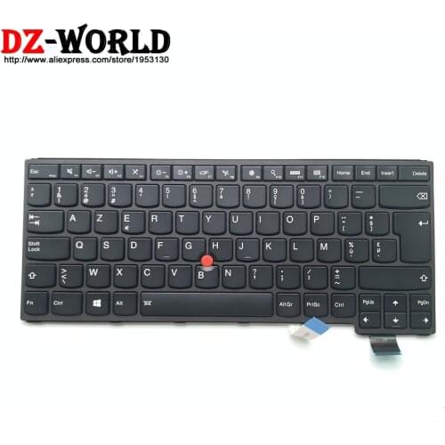 New Original Belgian Backlit Keyboard for Lenovo Thinkpad S3 Yoga Yoga 14 Yoga 460 P40 Yoga Laptop Belgium 00UR206 00HW769