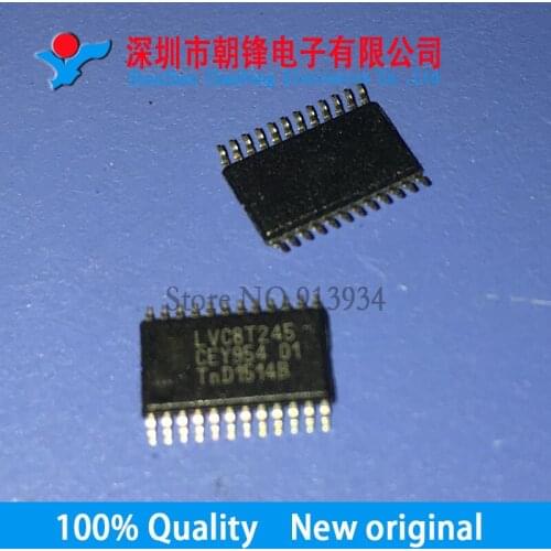 10PCS 74LVC8T245PW LVC8T245 TSSOP24 New original