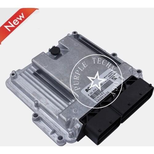 Diesel fuel engine computer control board ECU 0281020250 for Bossch J6 shangchai