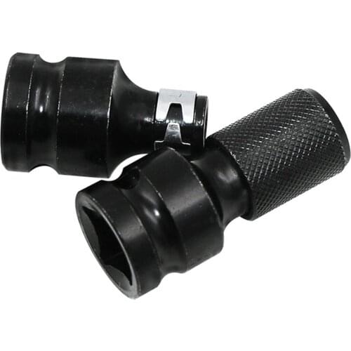 1/2 inch Square to 1/4 inch Electric Wrench Ratchet Socket Hex Socket Adapter Spanner Drive Converter Impact Tool