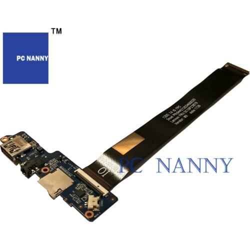PC NANNY FOR Lenovo Ideapad 120S-14IAP Audio USB Board Memory Card With Cable 5C50P23900 works