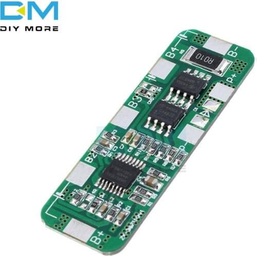 3A-5A PCB BMS Control Protection Board For 3 Packs 3S 18650 Li-ion lithium Battery Cell MOS Transistor Overcharge Short Circuit