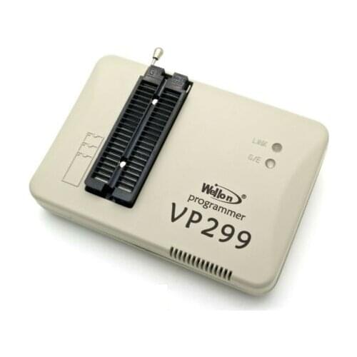 Wellon Programmer VP-299 VP299 ECU Chip Tunning Universal IC Programmer - Eprom PIC AVR - Supports 19,000+ chips Multi-language