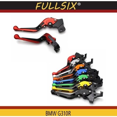 Motorcycle Adjustable Brake Clutch Levers Folding Extendable for BMW G310R G 310R G 310 R 2017 2018