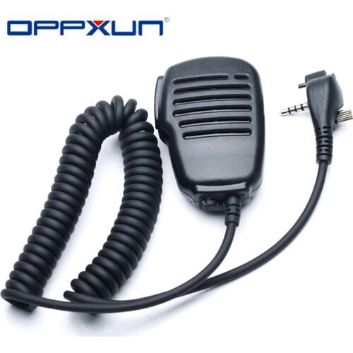 Handheld Speaker Microphone Mic PTT for Vertex Standard Portable Radio VX231 VX230 VX-231 VX160 VX168 VX180 VX417 Walkie Talkie